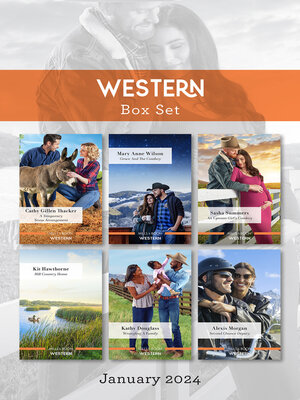 cover image of Western Box Set Jan 2024/A Temporary Texas Arrangement/Grace and the Cowboy/An Uptown Girl's Cowboy/Hill Country Home/Wrangling a Family/Sec